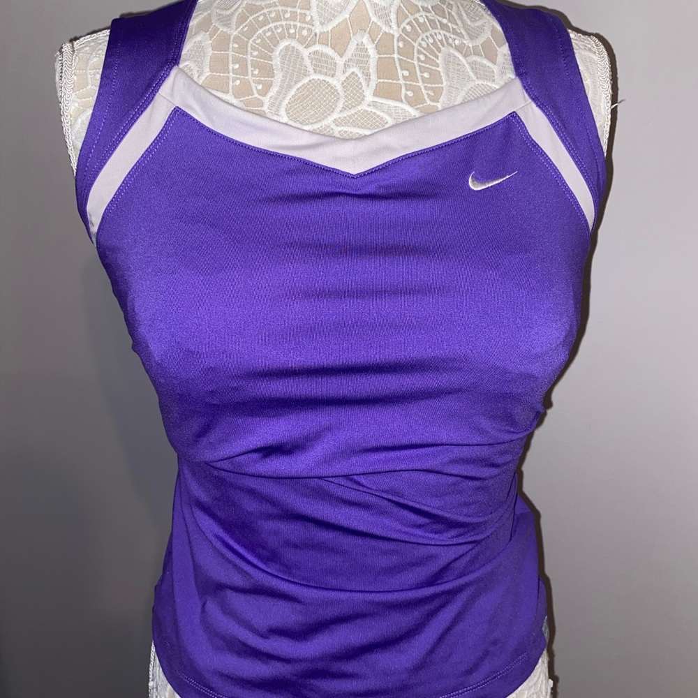 Purple Nike Sports Tank